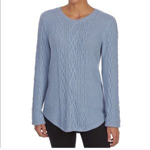 NWT, Jeanne Pierre Light Blue Sweater/Tunic!